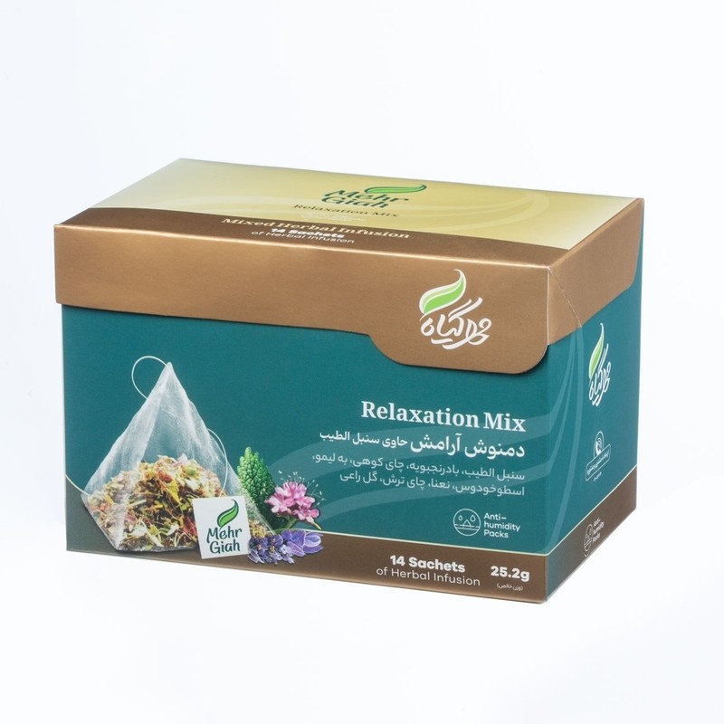 دمنوش مخلوط سنبل الطیب(ارامش)