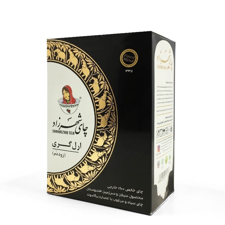 چای 400 گرمی معطر شهرزاد