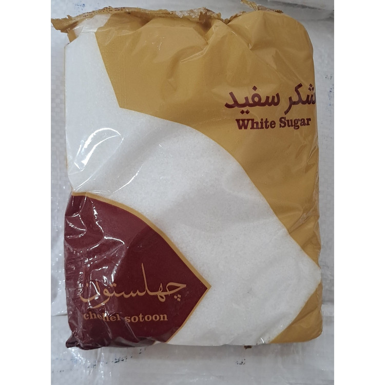 شکر سفید 900 گرم چهلستون